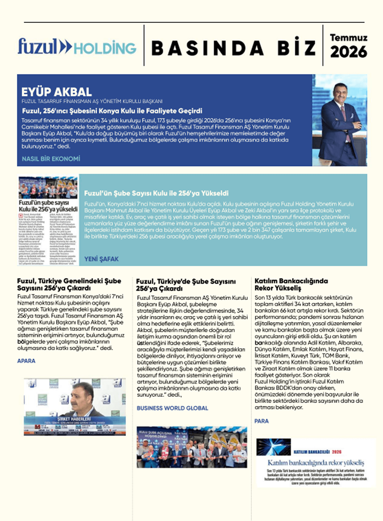 Basında Biz