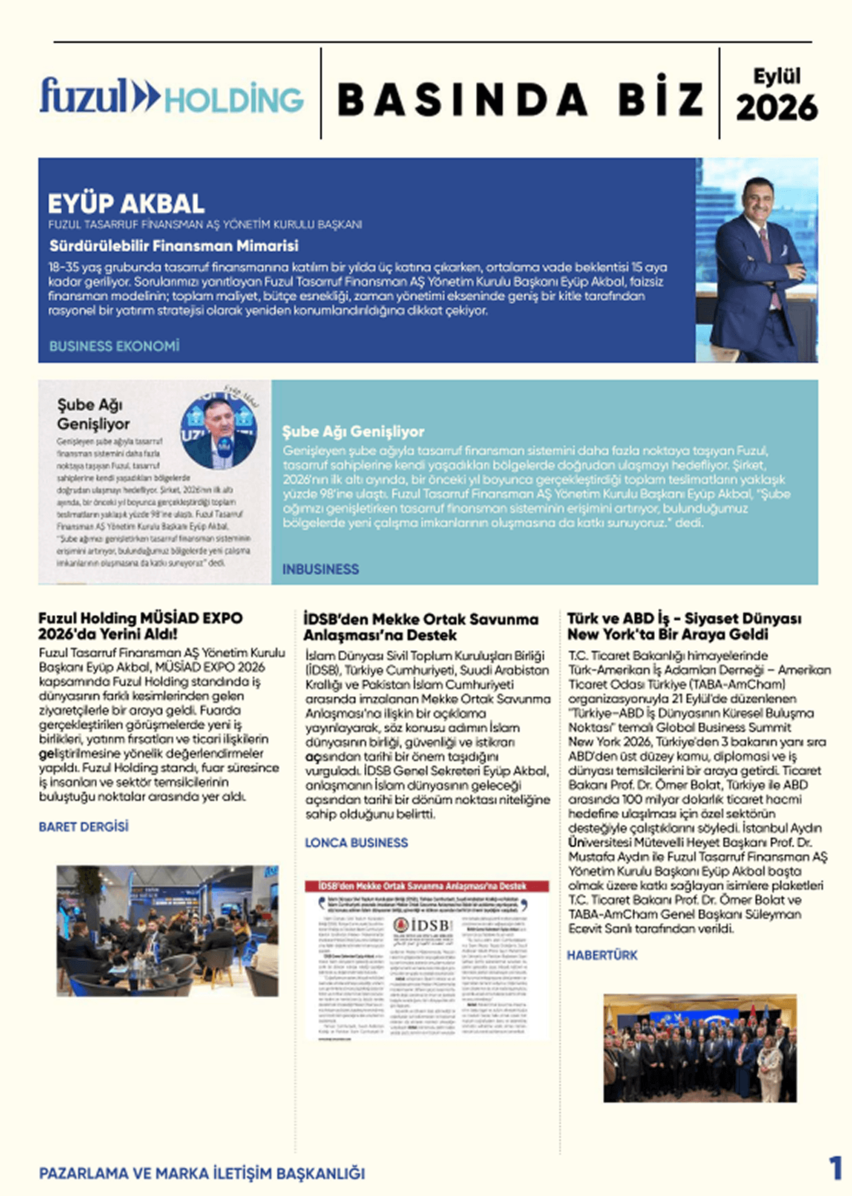 Basında Biz