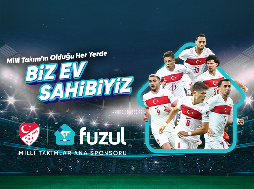 Türk Sporunun Destekçisi Fuzul: Milli Takımlar Ana Sponsoru